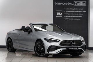 2025 Mercedes-Benz CLE-Class A236 806+056MY CLE300 9G-TRONIC 4MATIC Silver 9 Speed Sports Automatic.