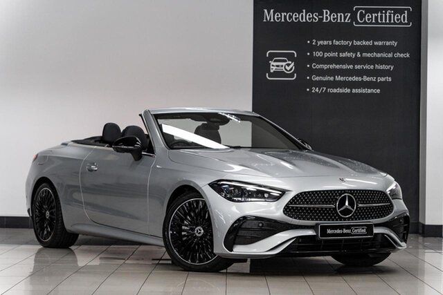 Used Mercedes-Benz CLE-Class A236 806+056MY CLE300 9G-TRONIC 4MATIC Keysborough, 2025 Mercedes-Benz CLE-Class A236 806+056MY CLE300 9G-TRONIC 4MATIC Silver 9 Speed Sports Automatic