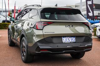 2026 Kia Sportage NQ5 PE MY27 HEV AWD GT-Line Jungle Wood Green 6 Speed Sports Automatic Wagon