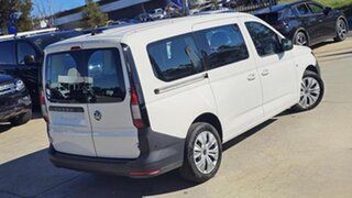 2026 Volkswagen Caddy SKN MY26 TDI320 Cargo Crewvan LWB DSG White 7 Speed