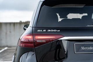 2025 Mercedes-Benz GLE-Class V167 805+055MY GLE300 d 9G-TRONIC 4MATIC Edition 7 Black 9 Speed