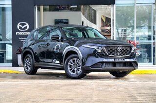 2026 Mazda CX-5 KM0HA0 G25 SKYACTIV-Drive i-ACTIV AWD Pure Jet Black 6 Speed Sports Automatic Wagon.