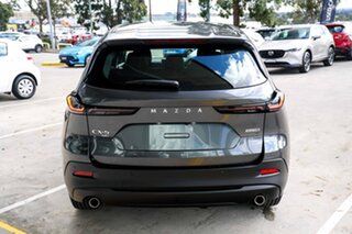 2026 Mazda CX-5 KM0HA0 G25 SKYACTIV-Drive i-ACTIV AWD Pure Machine Grey 6 Speed Sports Automatic