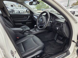 2011 BMW 3 Series E90 MY11 320i Steptronic Lifestyle White 6 Speed Sports Automatic Sedan