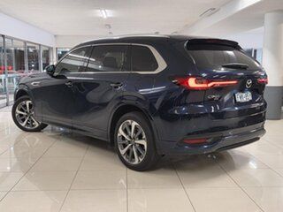 2025 Mazda CX-80 KL D50e Skyactiv-Drive i-ACTIV AWD Azami Blue 8 Speed Sports Automatic Wagon.