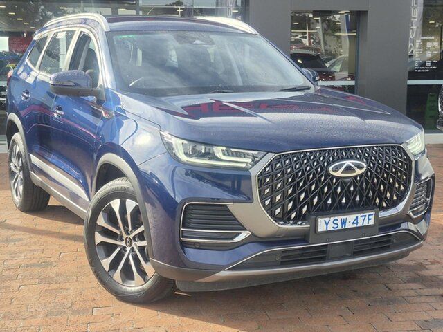 Demo Chery Tiggo 8 PRO MAX T31 MY24 Urban DCT Belconnen, 2026 Chery Tiggo 8 PRO MAX T31 MY24 Urban DCT Blue 7 Speed Sports Automatic Dual Clutch Wagon