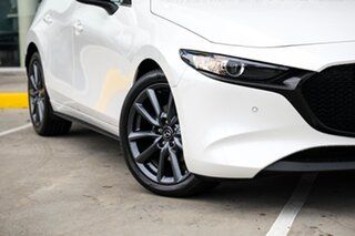2026 Mazda 3 BP2HLA G25 SKYACTIV-Drive GT Snowflake White Pearl 6 Speed Sports Automatic Hatchback