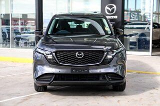 2026 Mazda CX-5 KM0HA0 G25 SKYACTIV-Drive i-ACTIV AWD Pure Machine Grey 6 Speed Sports Automatic