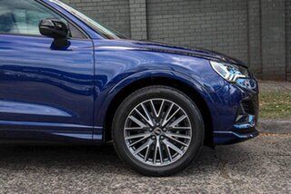 2021 Audi Q3 F3 MY21 35 TFSI S Tronic Blue 6 Speed Sports Automatic Dual Clutch Wagon