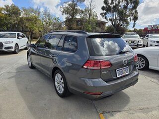 2018 Volkswagen Golf 7.5 MY18 110TSI DSG Trendline Grey 7 Speed Sports Automatic Dual Clutch Wagon