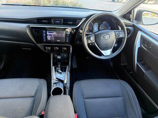2017 Toyota Corolla ZRE172R Ascent S-CVT Silver 7 Speed Constant Variable Sedan