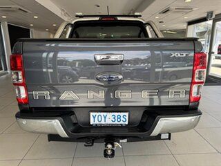 2020 Ford Ranger PX MkIII 2021.25MY XLT Grey 10 Speed Sports Automatic Dual Cab