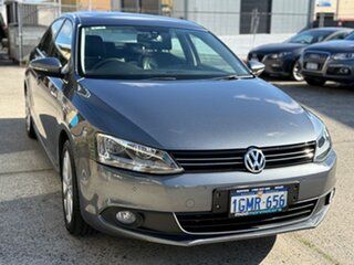 2014 Volkswagen Jetta 1B MY14 118TSI DSG Comfortline Grey 7 Speed Sports Automatic Dual Clutch Sedan
