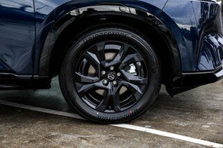 2026 Mazda CX-5 KM0HA0 G25 SKYACTIV-Drive i-ACTIV AWD GT SP Navy Blue 6 Speed Sports Automatic Wagon