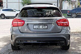 2016 Mercedes-Benz GLA-Class X156 806MY GLA45 AMG SPEEDSHIFT DCT 4MATIC Grey 7 Speed