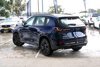 2026 Mazda CX-5 KM0HA0 G25 SKYACTIV-Drive i-ACTIV AWD GT SP Navy Blue 6 Speed Sports Automatic Wagon.