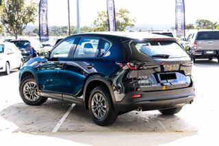 2026 Mazda CX-5 KM0HA0 G25 SKYACTIV-Drive i-ACTIV AWD Evolve Jet Black 6 Speed Sports Automatic.