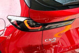 2026 Mazda CX-5 KM0HA0 G25 SKYACTIV-Drive i-ACTIV AWD Evolve Soul Red Crystal 6 Speed