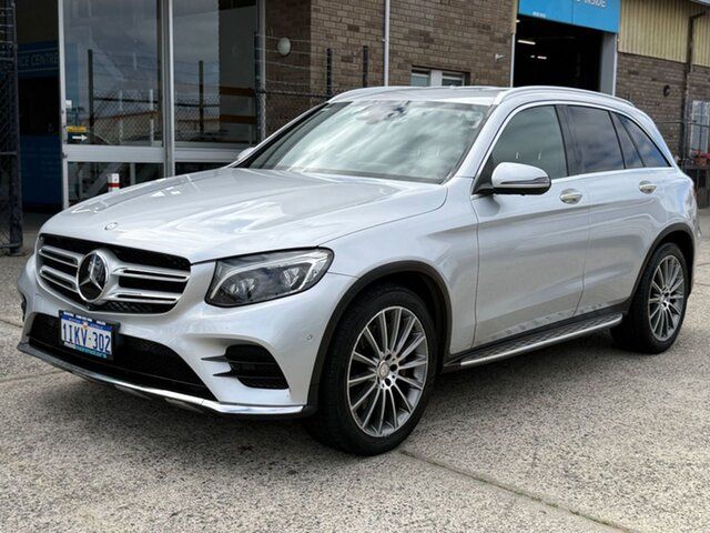 Used Mercedes-Benz GLC-Class X253 GLC250 9G-Tronic 4MATIC Wangara, 2015 Mercedes-Benz GLC-Class X253 GLC250 9G-Tronic 4MATIC Silver 9 Speed Sports Automatic Wagon