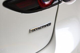 2026 Mazda 3 BP2HLA G25 SKYACTIV-Drive GT Snowflake White Pearl 6 Speed Sports Automatic Hatchback