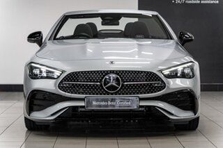 2025 Mercedes-Benz CLE-Class A236 806+056MY CLE300 9G-TRONIC 4MATIC Silver 9 Speed Sports Automatic