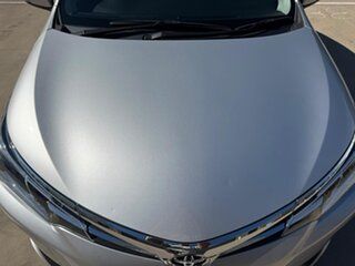 2017 Toyota Corolla ZRE172R Ascent S-CVT Silver 7 Speed Constant Variable Sedan