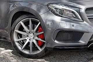 2016 Mercedes-Benz GLA-Class X156 806MY GLA45 AMG SPEEDSHIFT DCT 4MATIC Grey 7 Speed.