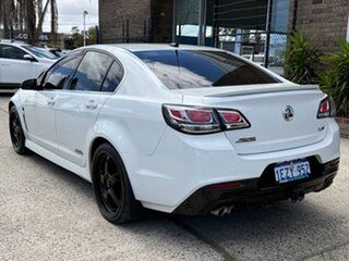 2016 Holden Commodore VF II MY16 SS V White 6 Speed Sports Automatic Sedan