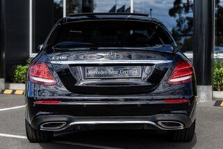 2018 Mercedes-Benz E-Class W213 808MY E200 9G-Tronic PLUS Black 9 Speed Sports Automatic Sedan