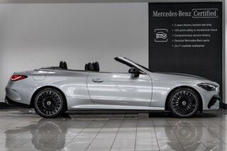 2025 Mercedes-Benz CLE-Class A236 806+056MY CLE300 9G-TRONIC 4MATIC Silver 9 Speed Sports Automatic