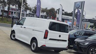 2026 Volkswagen Transporter NSN MY25 TDI390 Low Roof SWB White 8 Speed Automatic Van.