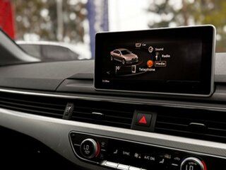 2017 Audi A4 B9 8W MY18 S Line S Tronic Anthracite Grey 7 Speed Sports Automatic Dual Clutch Sedan