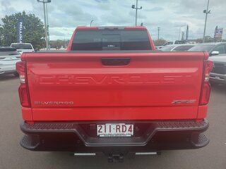 2026 Chevrolet Silverado T1 MY26 1500 ZR2 Pickup Crew Cab W/Tech Pack Red Hot 10 Speed Automatic