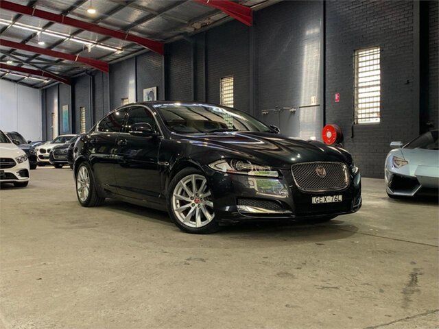 Used Jaguar XF X250 Premium Luxury Camperdown, 2014 Jaguar XF X250 Premium Luxury Grey Sports Automatic Sedan
