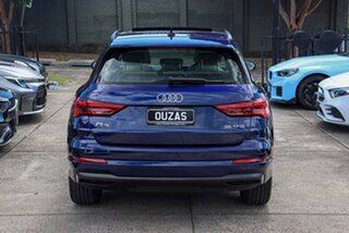 2021 Audi Q3 F3 MY21 35 TFSI S Tronic Blue 6 Speed Sports Automatic Dual Clutch Wagon