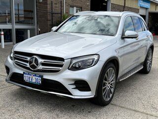 2015 Mercedes-Benz GLC-Class X253 GLC250 9G-Tronic 4MATIC Silver 9 Speed Sports Automatic Wagon.