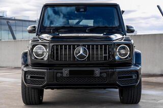 2024 Mercedes-Benz G-Class W463 X23MY G63 AMG SPEEDSHIFT 4MATIC Black 9 Speed Sports Automatic Wagon