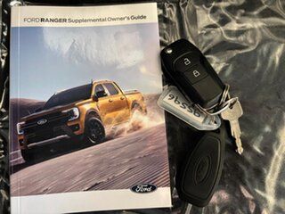 2023 Ford Ranger PY 2024.00MY XLT White 10 Speed Sports Automatic Super Cab Pick Up