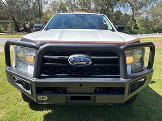 2023 Ford Ranger PY 2024.00MY XLT White 10 Speed Sports Automatic Super Cab Pick Up