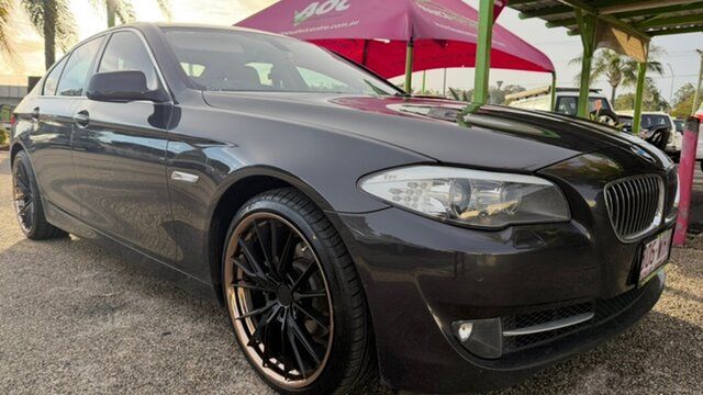 Used BMW 528i F10 MY12 Underwood, 2012 BMW 528i F10 MY12 Grey 8 Speed Automatic Sedan