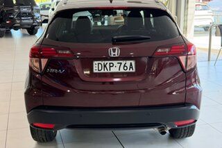 2016 Honda HR-V MY16 VTi-L Red 1 Speed Constant Variable Wagon