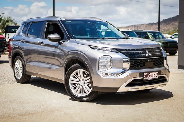 Used Mitsubishi Outlander ZM MY23 LS AWD Townsville, 2023 Mitsubishi Outlander ZM MY23 LS AWD Grey 8 Speed Constant Variable Wagon