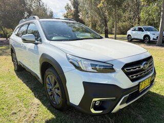 2023 Subaru Outback B7 MY23 AWD CVT White 8 Speed Constant Variable Wagon