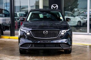 2026 Mazda CX-5 KM0HA0 G25 SKYACTIV-Drive i-ACTIV AWD Pure Jet Black 6 Speed Sports Automatic Wagon