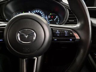 2024 Mazda 3 BP2H7A G20 SKYACTIV-Drive Evolve White 6 Speed Sports Automatic Hatchback