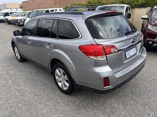 2009 Subaru Outback MY10 2.5i AWD Silver Continuous Variable Wagon