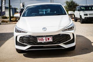 2026 MG MG3 ZP22 MY26 Vibe White 8 Speed Constant Variable Hatchback