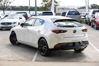 2026 Mazda 3 BP2HLA G25 SKYACTIV-Drive Astina Snowflake White Pearl 6 Speed Sports Automatic.