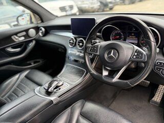 2015 Mercedes-Benz GLC-Class X253 GLC250 9G-Tronic 4MATIC Silver 9 Speed Sports Automatic Wagon