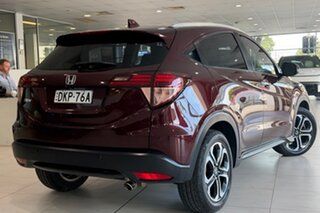 2016 Honda HR-V MY16 VTi-L Red 1 Speed Constant Variable Wagon.